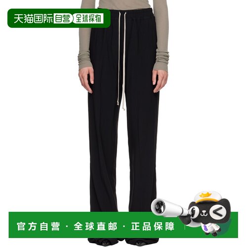 1h可退 香港直邮rick owens 瑞克 欧文斯 女士 黑色 Tower Dietri