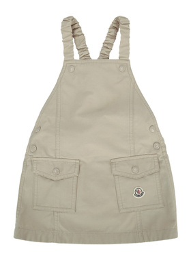 香港直邮Moncler 口袋背带裙 L19512G0000354ARP