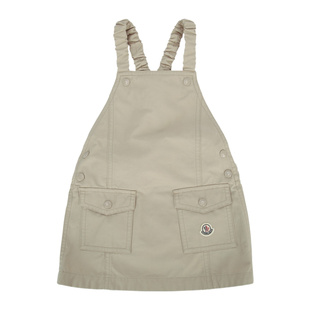 香港直邮Moncler L19512G0000354ARP 口袋背带裙