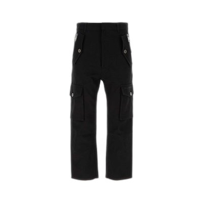 欧洲直邮BALMAIN 男士休闲裤卫裤 BH1PQ006CE250PA工装