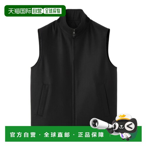 香港直邮Loro Piana 双面拉链马甲 FRM0749 【付后1h可退】