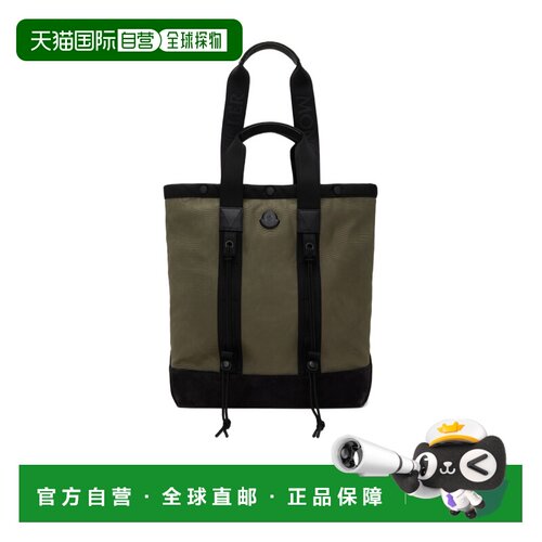 香港直邮Moncler 高科技防水小手提包斜挎包 K109A5D00001M6261