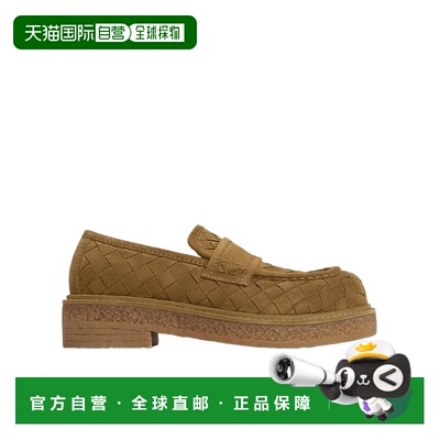 1h可退 香港直邮Bottega Veneta 圆头乐福鞋 806935V3QE0