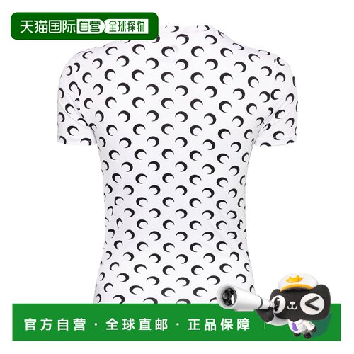 1h可退 香港直邮MARINE SERRE 女士T恤 UTS001ACJER0001WH00 CO