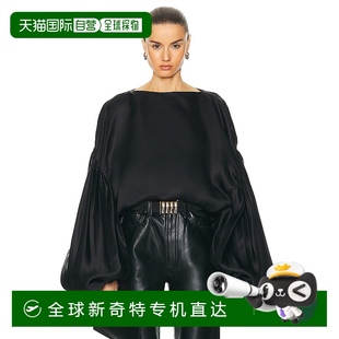 2324386 Quico 上衣 舒适 black黑色 香港直邮KHAITE 1h可退 女士