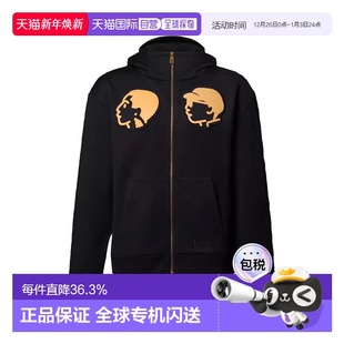 徐明浩同款 1h可退 Nigo联名FW25卫衣连帽衫 新年礼物 欧洲直邮LV