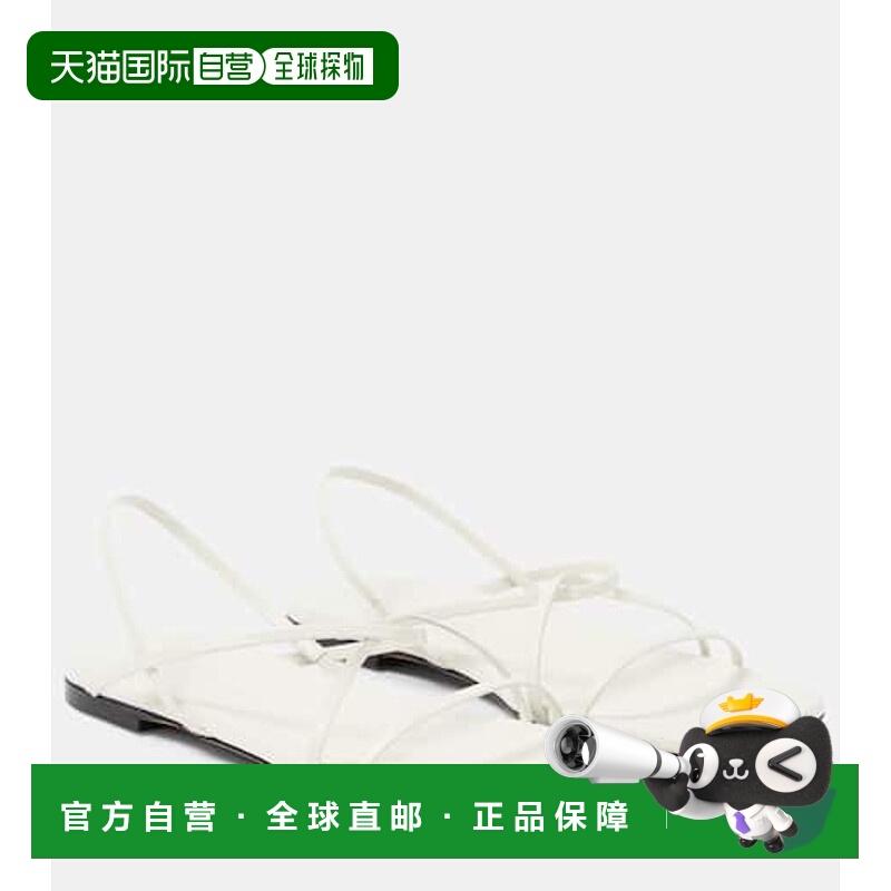 香港直邮Proenza Schouler 普罗恩萨 施罗 女士 皮质凉鞋