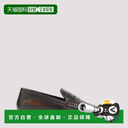 香港直邮DRIES VAN NOTEN 女士芭蕾乐福鞋 261011【付后1h可退】
