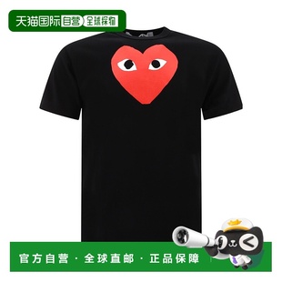 Des T恤 Garcons 圆领短袖 AXT1121 Play 香港直邮Comme