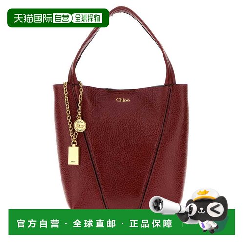香港直邮CHLOÉ 女士斜挎包 CH25SS812N84633 【付后1h可退】