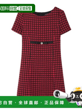 香港直邮Versace 短袖连衣裙 10175251A12270