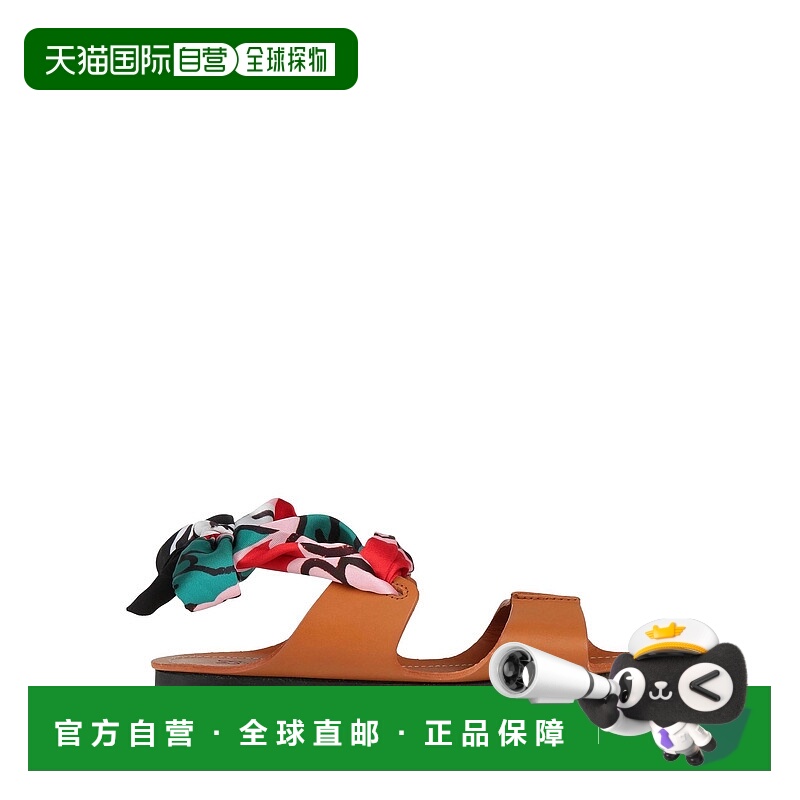 1h可退 香港直邮Weekend Max Mara 女士 凉鞋 brown棕色 舒适时尚