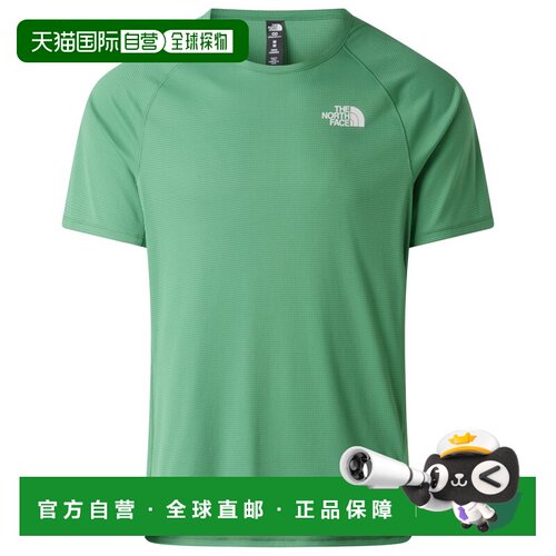 欧洲直邮the north face/北面 男士 T恤