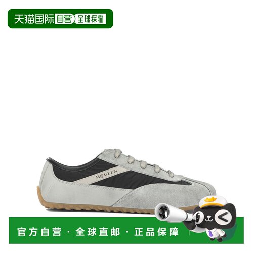 香港直邮ALEXANDER MCQUEEN 男士运动鞋 868496WIAKI1395GREY