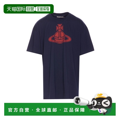 1h可退 香港直邮VIVIENNE WESTWOOD 男士T恤 3G01004BJ001MK401