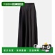 女士 巴黎世家 不对称缎面中长半身裙 香港直邮Balenciaga 1h可退