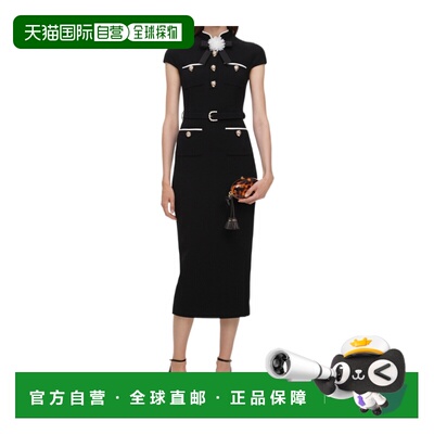 香港直邮SELF-PORTRAIT 女士连衣裙 AW26074MBB AW2026 黑色