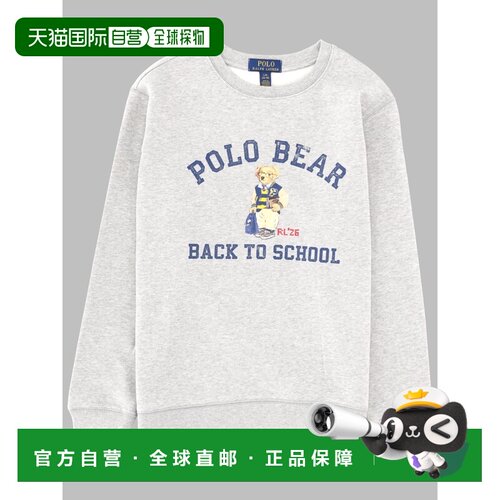 香港直邮Polo Ralph Lauren Polo 拉夫 劳伦 女童 ls kc-tops-kni