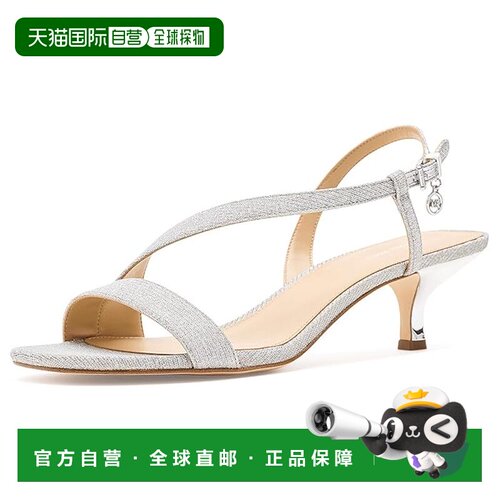 美国直邮Michael Kors 迈克高仕 女士 Jaida Kitten 凉鞋