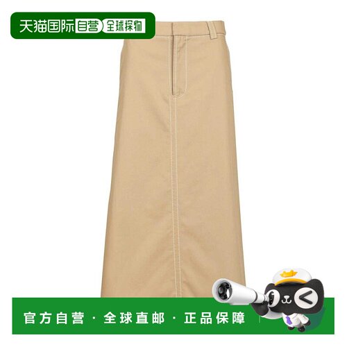 1h可退 香港直邮Ami Paris 女士半身裙 FSK457CO0214A036 SS2026