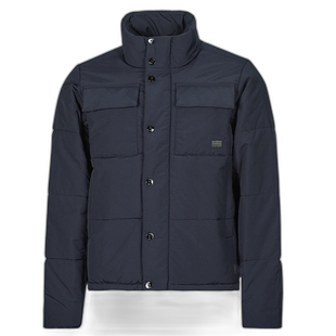 欧洲直邮G-Star Raw 男士 FOUNDATION PDD JKT 羽绒服 海蓝色