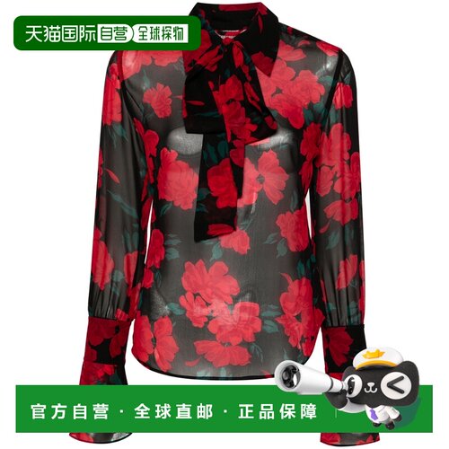 香港直邮EQUIPMENT 女士衬衫 T0168A0130TRUEBLACKMULTI AW2024