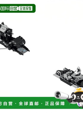 自营欧洲直邮ROSSIGNOL HM ROTATION 10 DEMO D105 BLACK CHROME