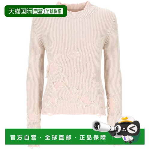 香港直邮MM6 MAISON MARGIELA 女士针织衫 S52HL0054M13214962
