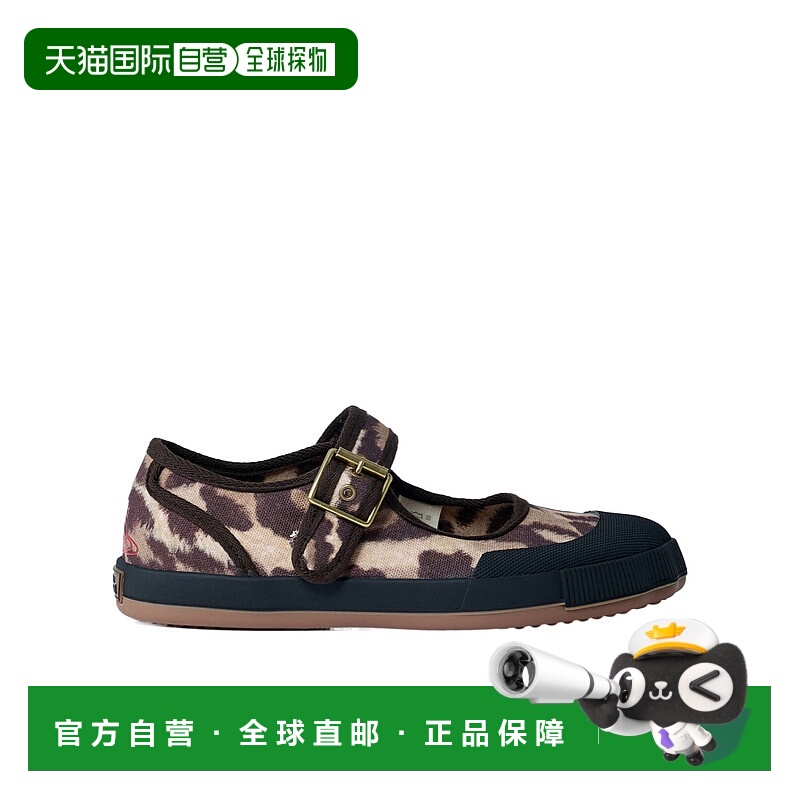 香港直邮Vivienne Westwood 圆头平底鞋 7502005RWW018X