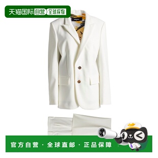 套装 女士 white白色 舒适时尚 香港直邮Dsquared2 西装 二次方