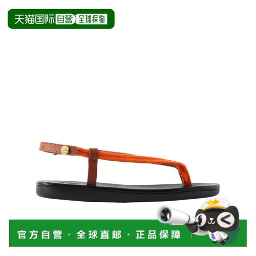 香港直邮ANCIENT GREEK SANDALS 女士凉鞋 124501167ORANGE罗马鞋