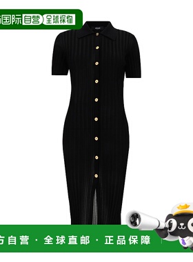 1h可退 香港直邮Versace 范思哲 女士 Chemisier 连衣裙 10154551