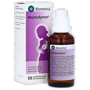欧洲直邮德国药房Bionorica顺势乳腺增生乳腺结节月经不调滴剂50m