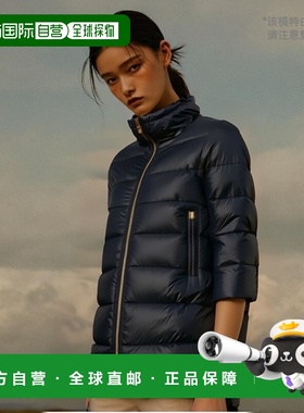 香港直邮Herno 绗缝拉链羽绒服 PI0001DIC12017Z高端流行 休闲时