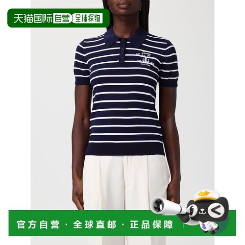 香港直邮RALPH LAUREN 女士衬衫 200P03506002 SS2026 白色
