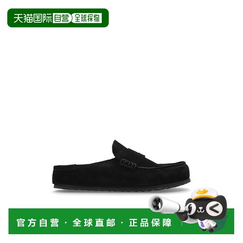 香港直邮BIRKENSTOCK 男士凉鞋 10307950BLACK AW2025 黑色