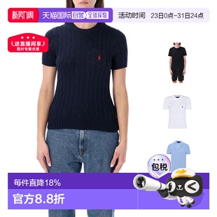 LAUREN 短袖 拉夫劳伦 男士 圆领T恤 女士 香港直邮RALPH