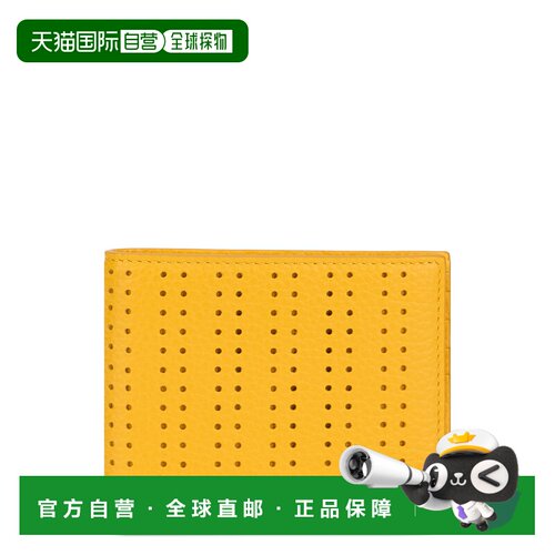 1h可退 香港直邮valentino 华伦天奴 女士 穿孔皮革钱包 YP0AP3JC