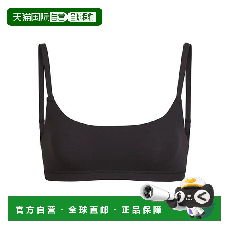 1h可退 香港直邮SKIMS 女士 Fits Everybody 圆领比基尼内衣