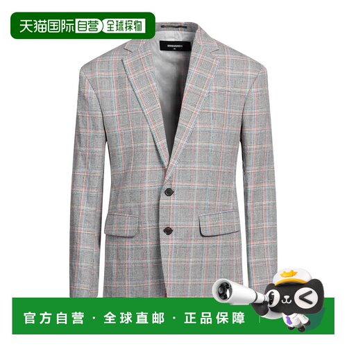 香港直邮Dsquared2二次方男士西装外套 【付后1h可退】