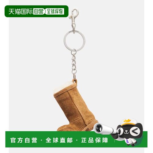 1h可退 香港直邮Balenciaga 巴黎世家 女士 Alaska Boot 绒面革包