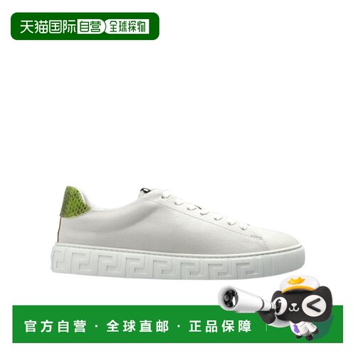 Versace Greca 低帮运动鞋 10246531A17777男鞋范【付后1h可退】