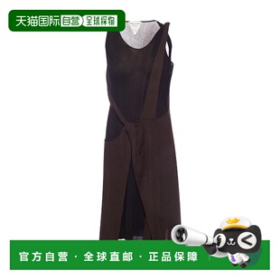 Veneta 香港直邮Bottega 不对称针织连衣裙 99新未使用 1h可退