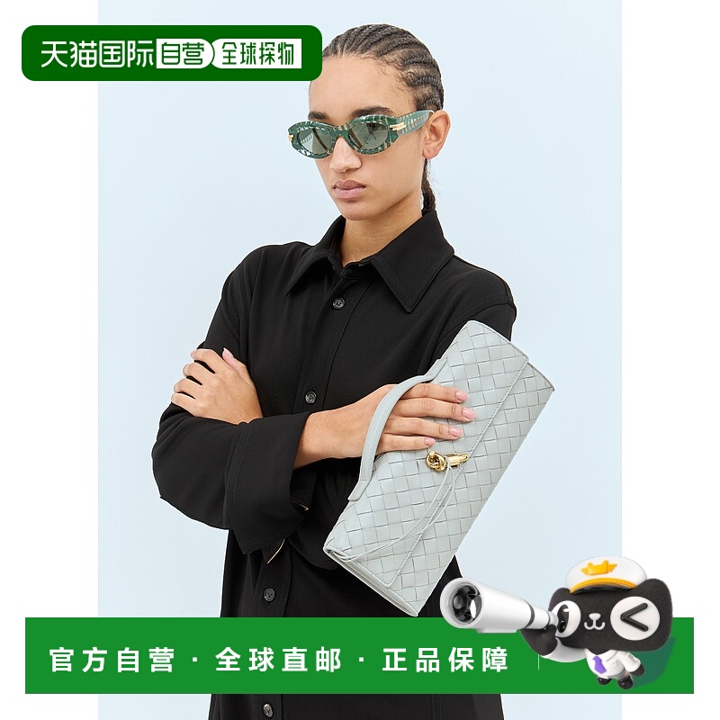 香港直邮Bottega Veneta 葆蝶家 女士 Andiamo 长款手拿包 741511