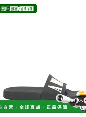 香港直邮AMIRI 女士 Slides 便鞋 black黑色 舒适时尚