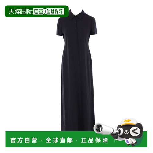 1h可退 香港直邮THE ROW 女士连衣裙 9064W3848BLK AW2025 黑色 T