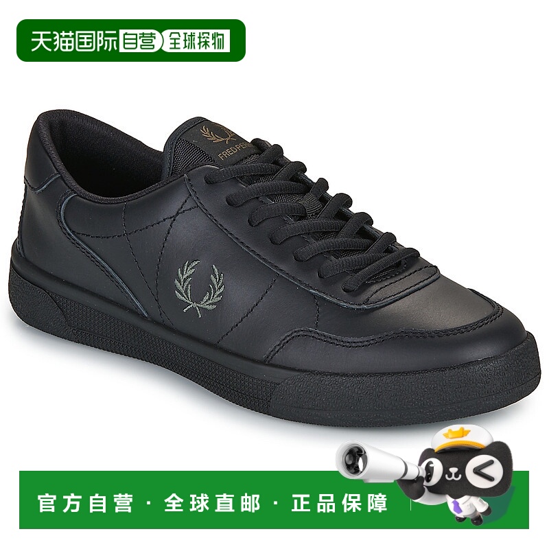 欧洲直邮FRED PERRY  男鞋 秋冬2025 低帮板鞋 B11 LEATHER