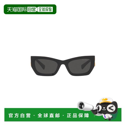 自营MIUMIU缪缪椭圆形logo标识太阳镜带镜盒0MU11WS/SMU11W
