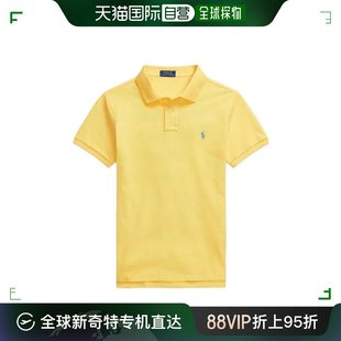 logo标识Polo衫 劳伦 Polo 香港直邮Polo Lauren 男士 拉夫 Ralph