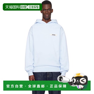 The 蓝色 Gros Grain 25EHOM0024 香港直邮Jacquemus 连帽衫 男士